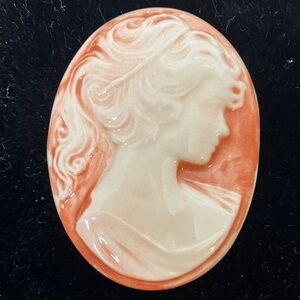 Cameo Brooch